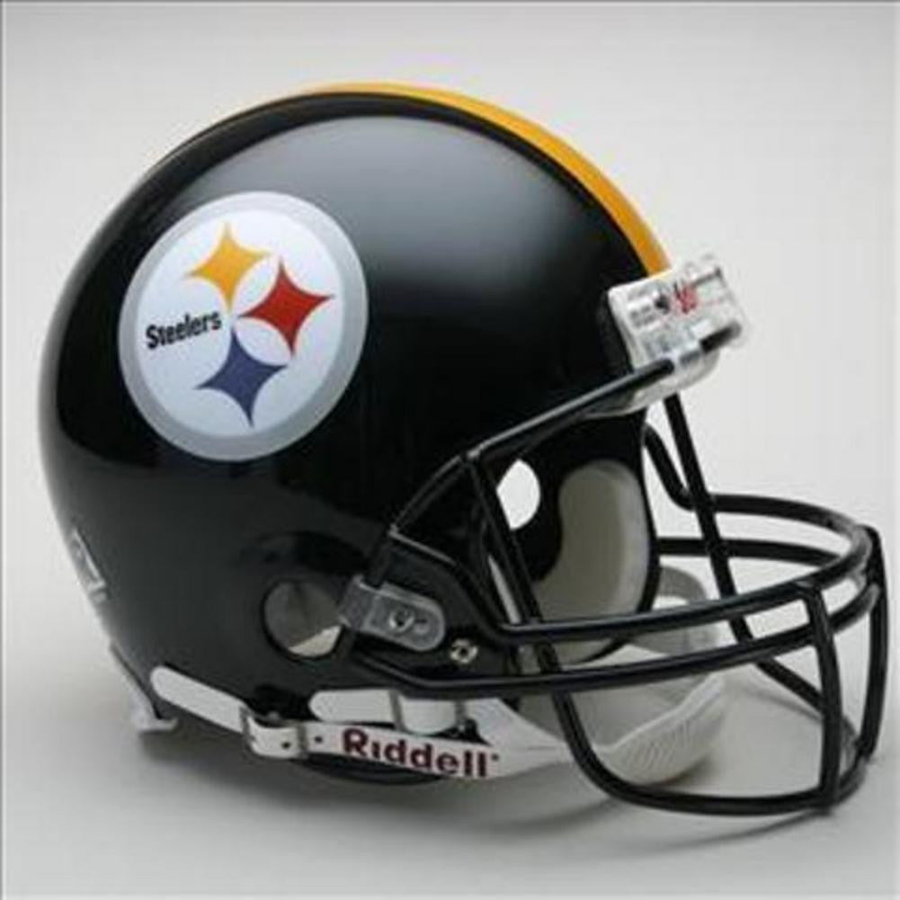Riddell Pro Line Authentic Nfl Helmet - Steelers