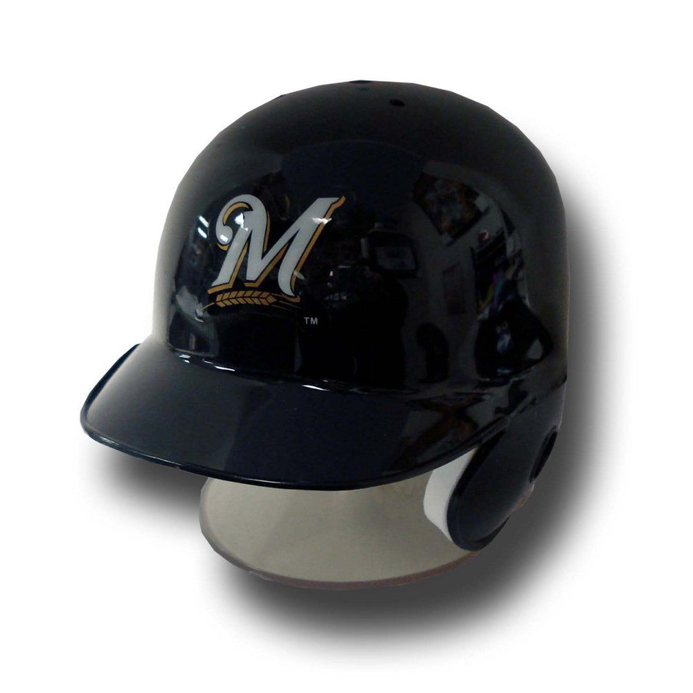 Riddell Mlb Team Mini-helmet - Milwaukee Brewers