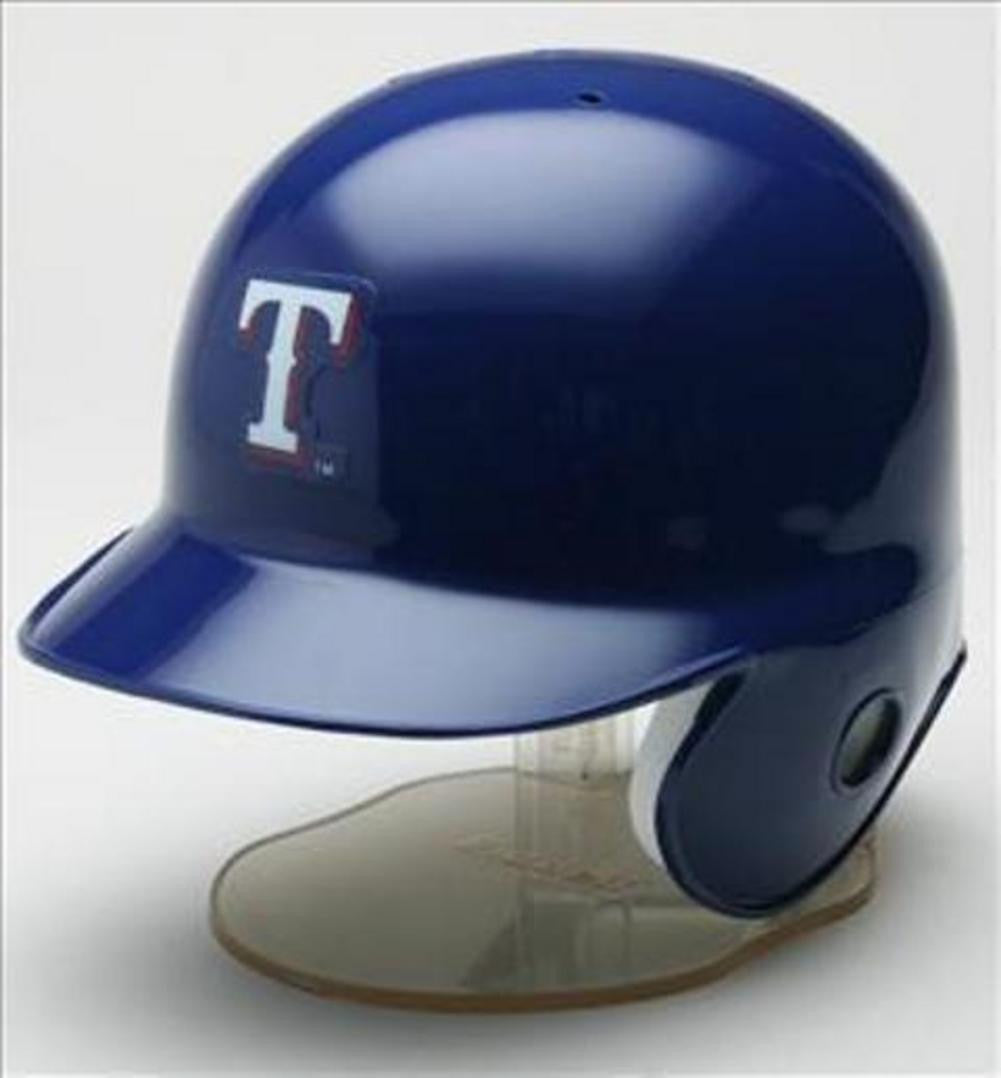 Riddell Mlb Team Mini-helmet - Texas Rangers