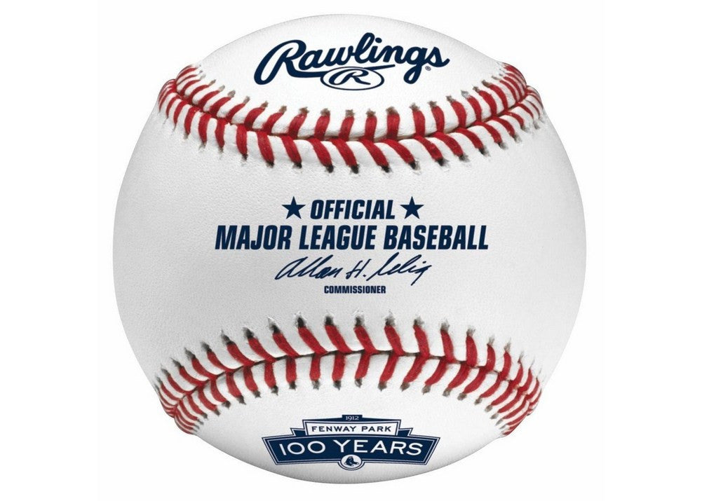 Rawlings Boston Red Sox Fenway 100th Anniversary Baseball