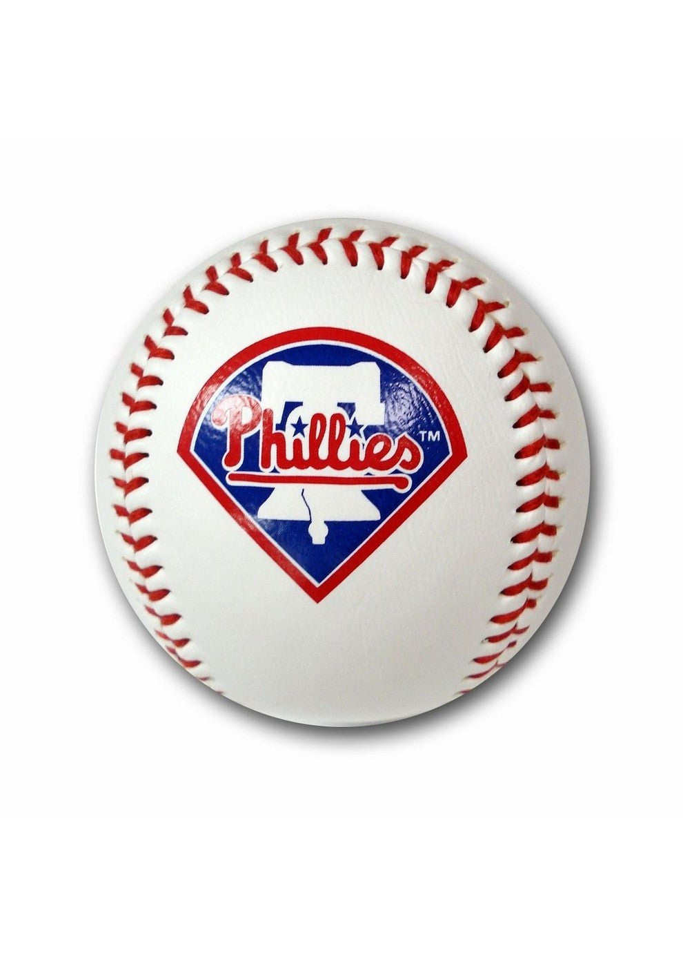 Baseball With Team Logo - Philadelphia Phillies