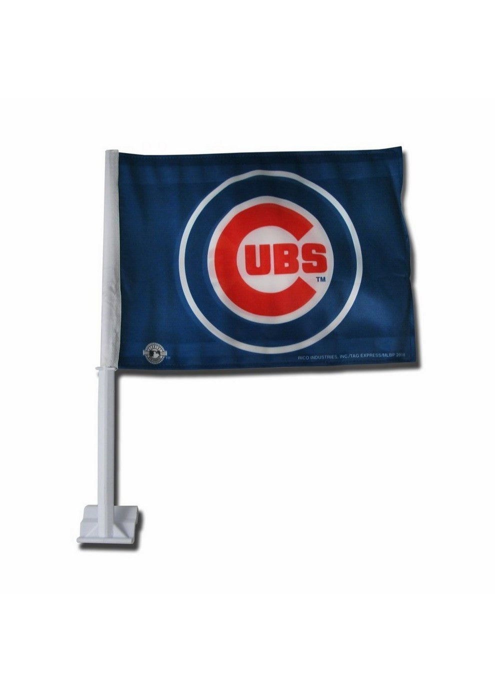 Car Flag By Rico - Mlb - Chicago Cubs