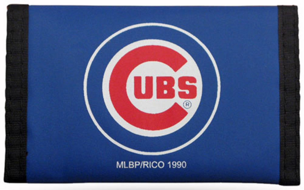 Nylon Mlb Wallets - Chicago Cubs