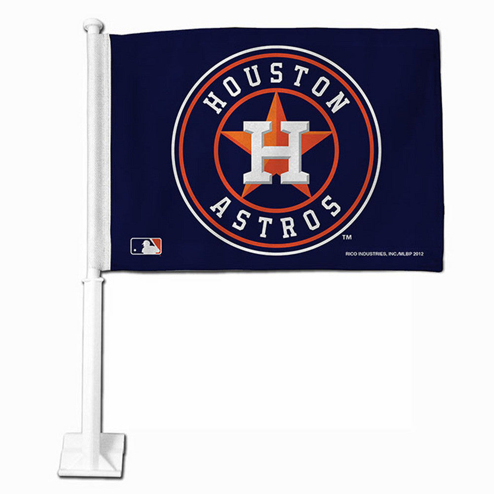 Car Flag By Rico - Mlb - Houston Astros
