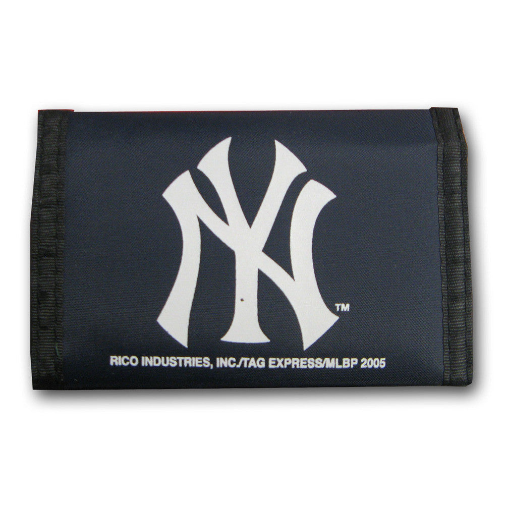 Nylon Mlb Wallets - New York Yankees