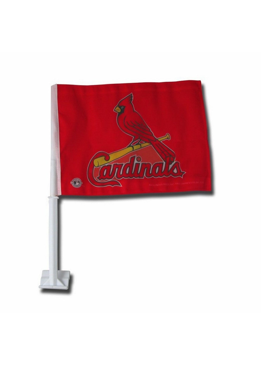 Car Flag By Rico - Mlb - St. Louis Cardinals