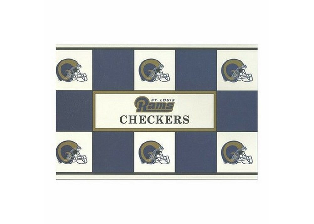 Rico Checkers - Saint Louis Rams