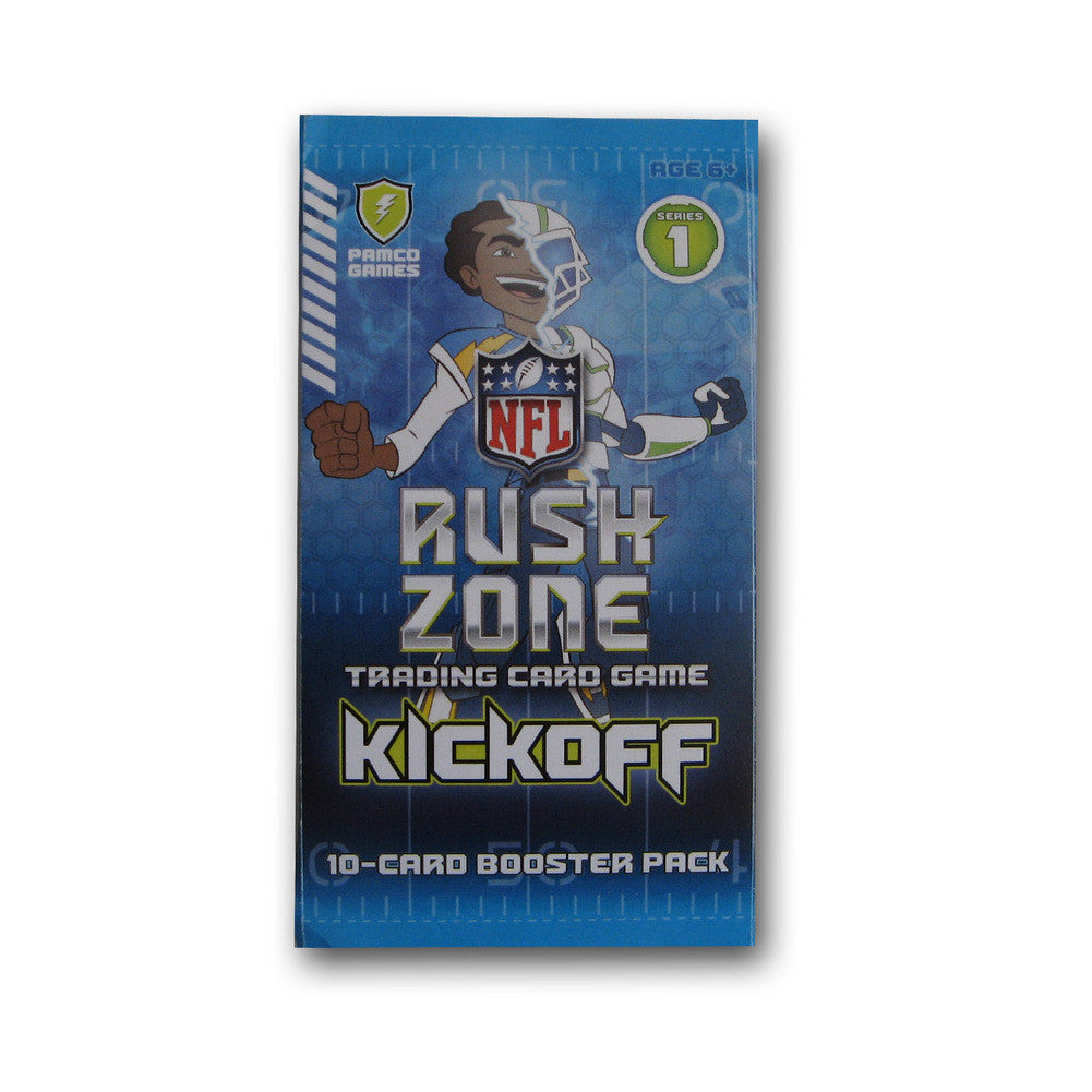 2013 Nfl Rush Zone Card Game - Booster