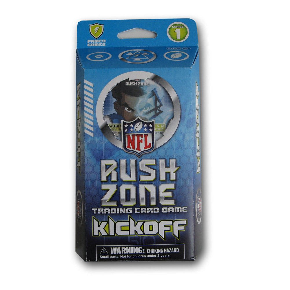 2013 Nfl Rush Zone Card Game - Starter Deck