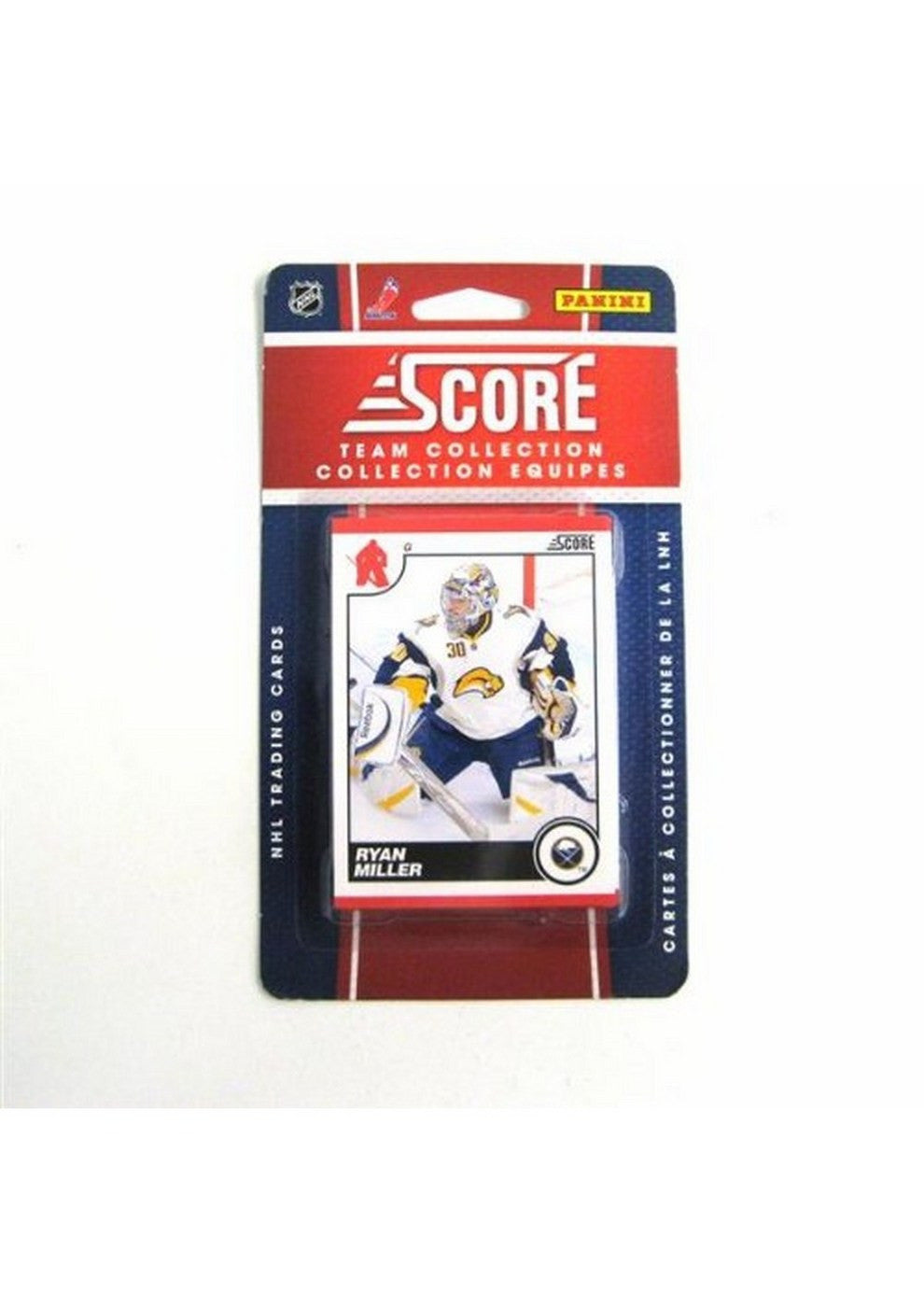 2010/11 Score Nhl Buffalo Sabres Set