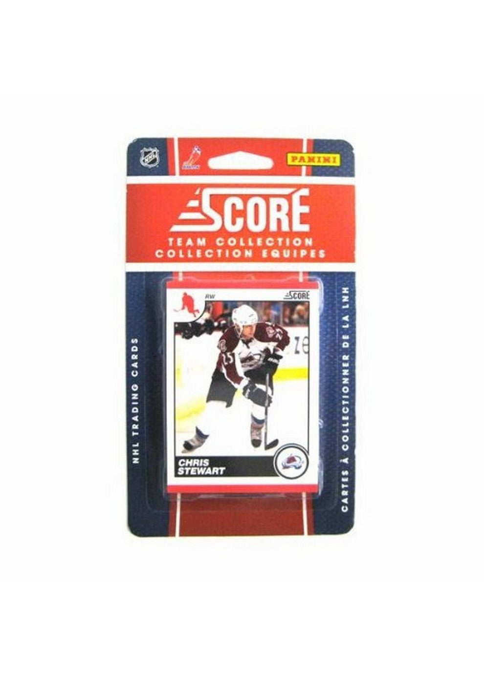 2010/11 Score Nhl Colorado Avalanche Set