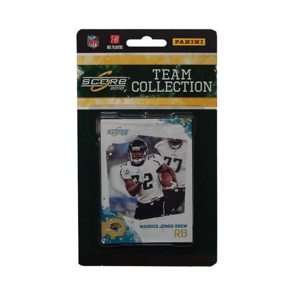 2010 Score Nfl Team Set - Jacksonville Jaquars