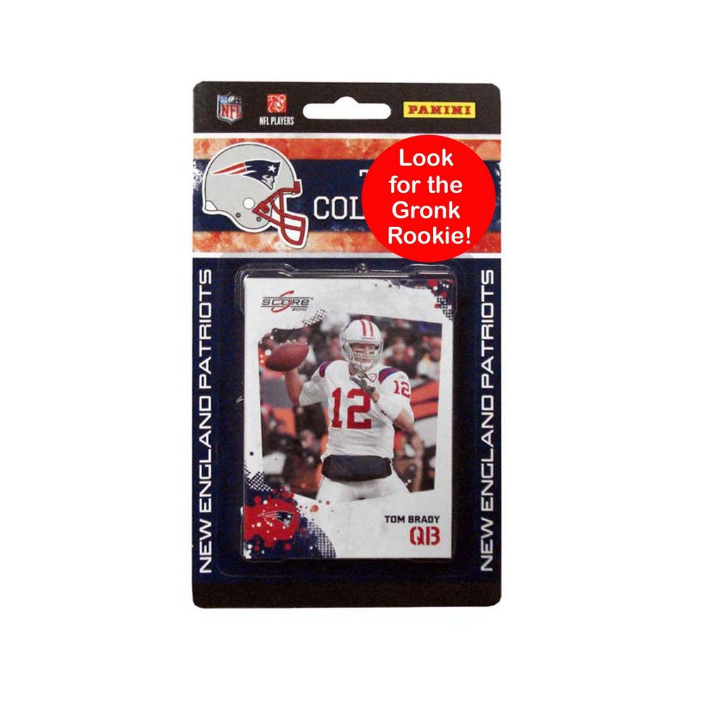 2010 Score Nfl Team Set - New England Patriots