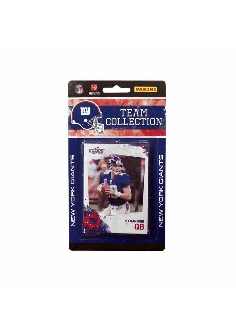 2010 Score Nfl Team Set - New York Giants