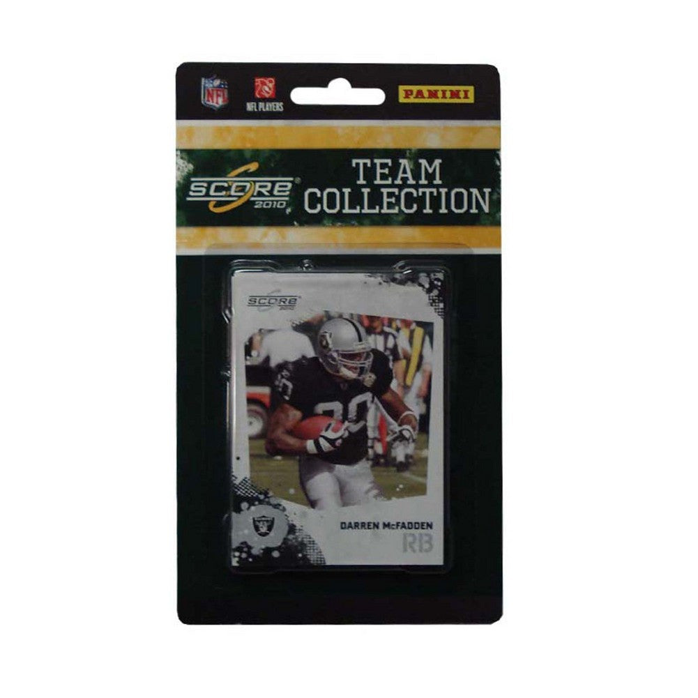 2010 Score Nfl Team Set - Oakland Raiders