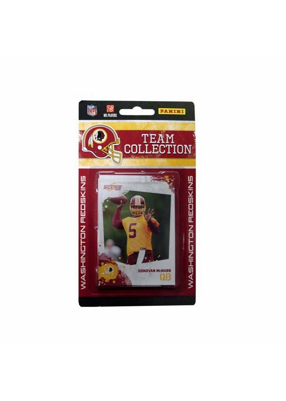 2010 Score Nfl Team Set - Washington Redskins