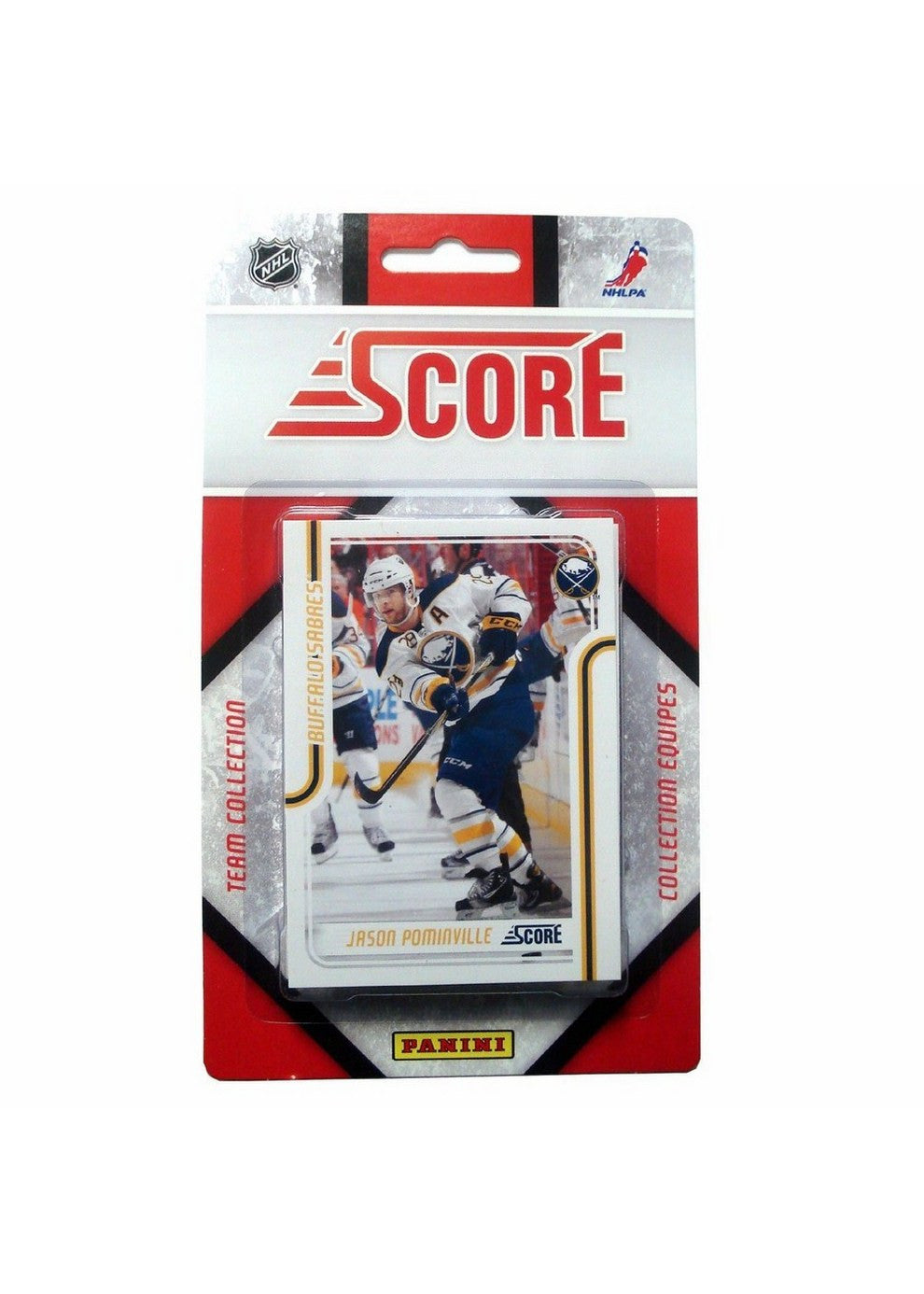 2011/12 Score Nhl Team Set - Buffalo Sabres