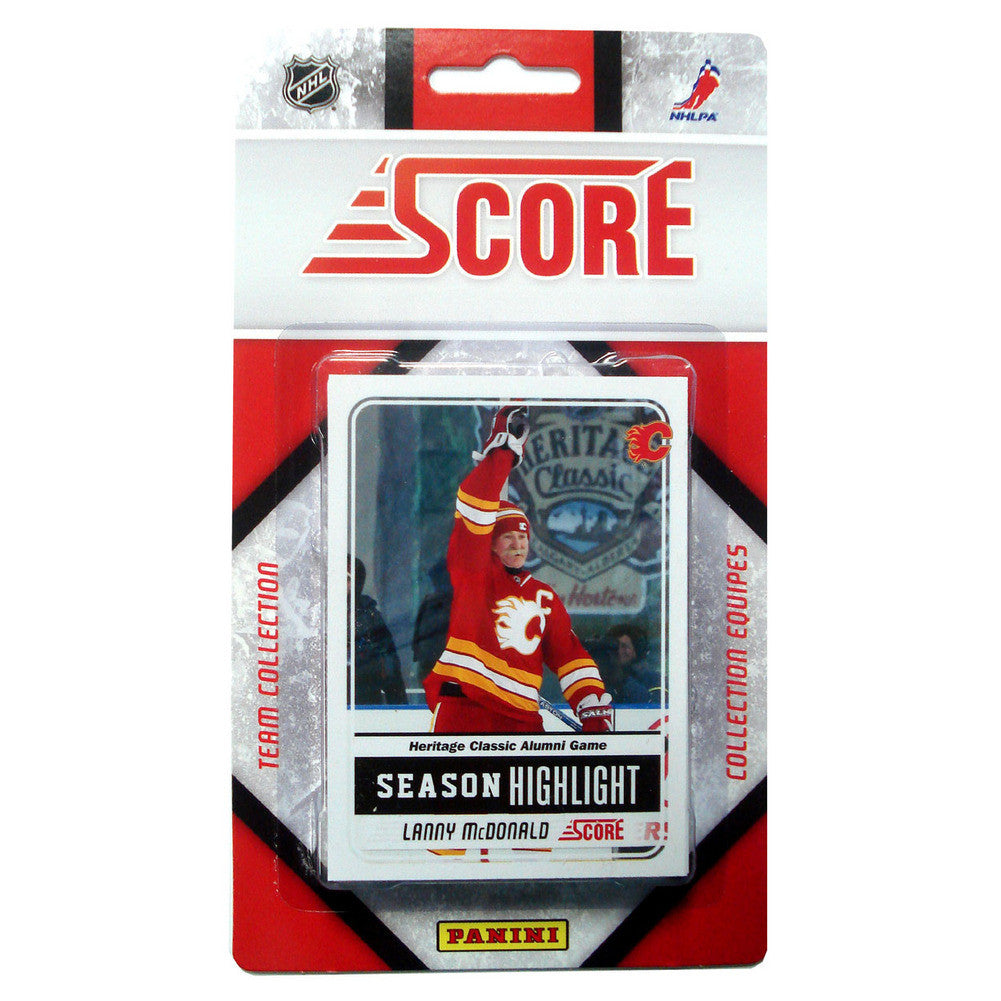 2011/12 Score Nhl Team Set - Calgary Flames