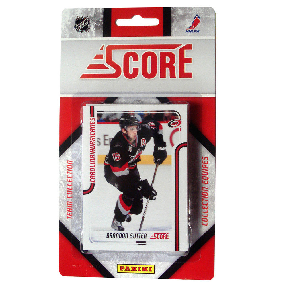 2011/12 Score Nhl Team Set - Carolina Hurricanes