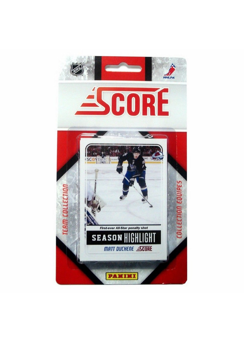 2011/12 Score Nhl Team Set - Colorado Avalanche