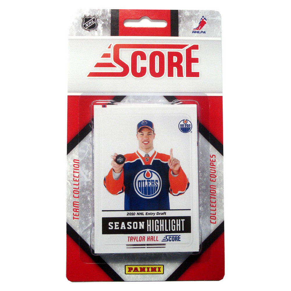 2011/12 Score Nhl Team Set - Edmonton Oilers