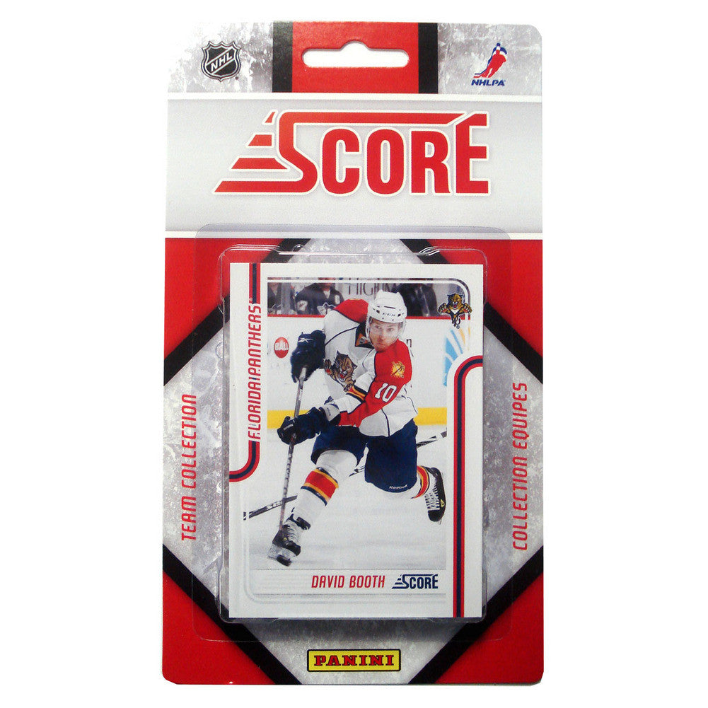 2011/12 Score Nhl Team Set - Florida Panthers