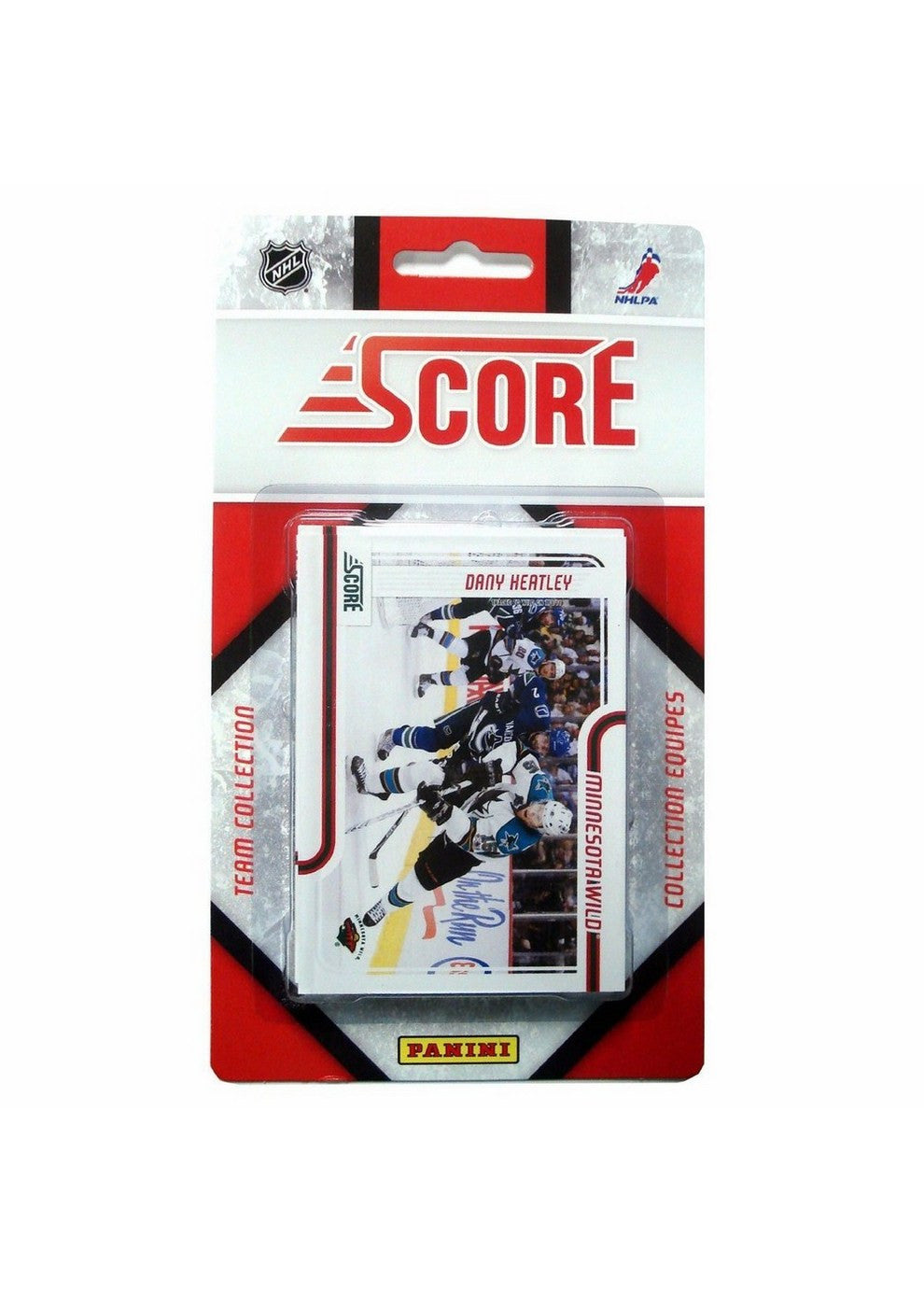 2011/12 Score Nhl Team Set - Minnesota Wild