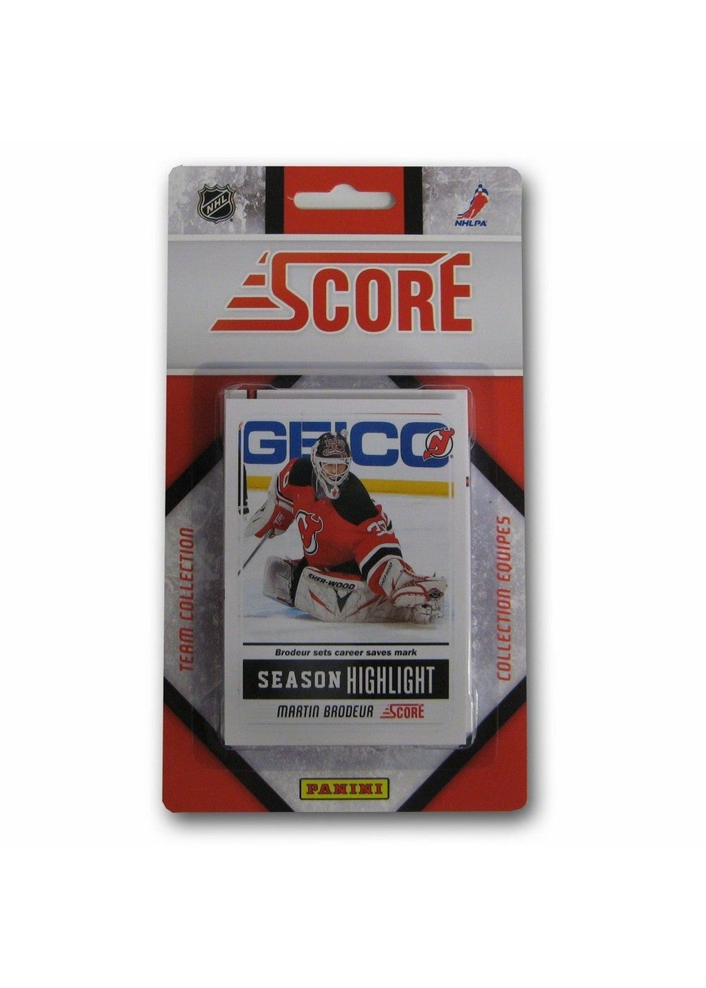 2011/12 Score Nhl Team Set - New Jersey Devils