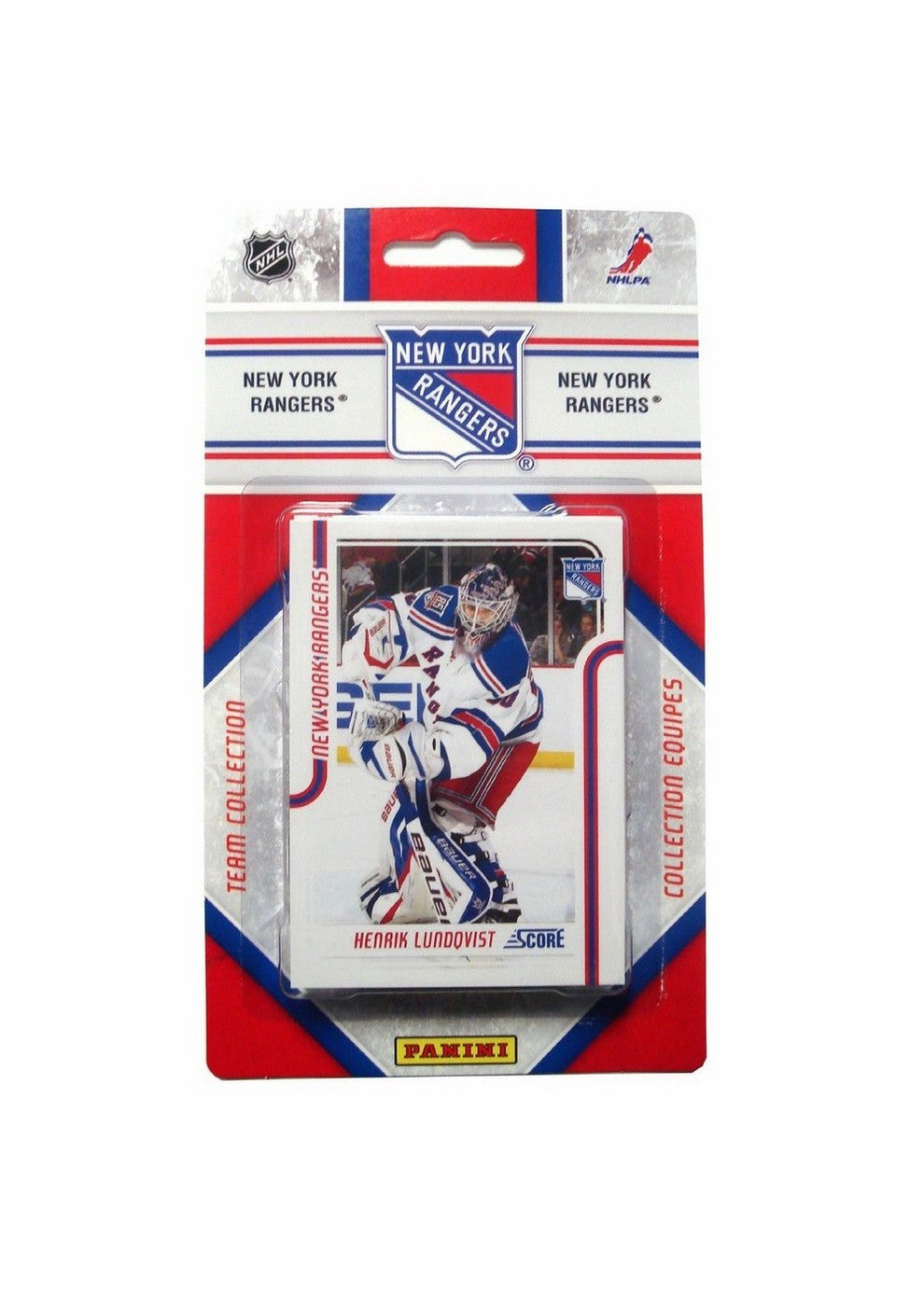 2011/12 Score Nhl Team Set - New York Rangers