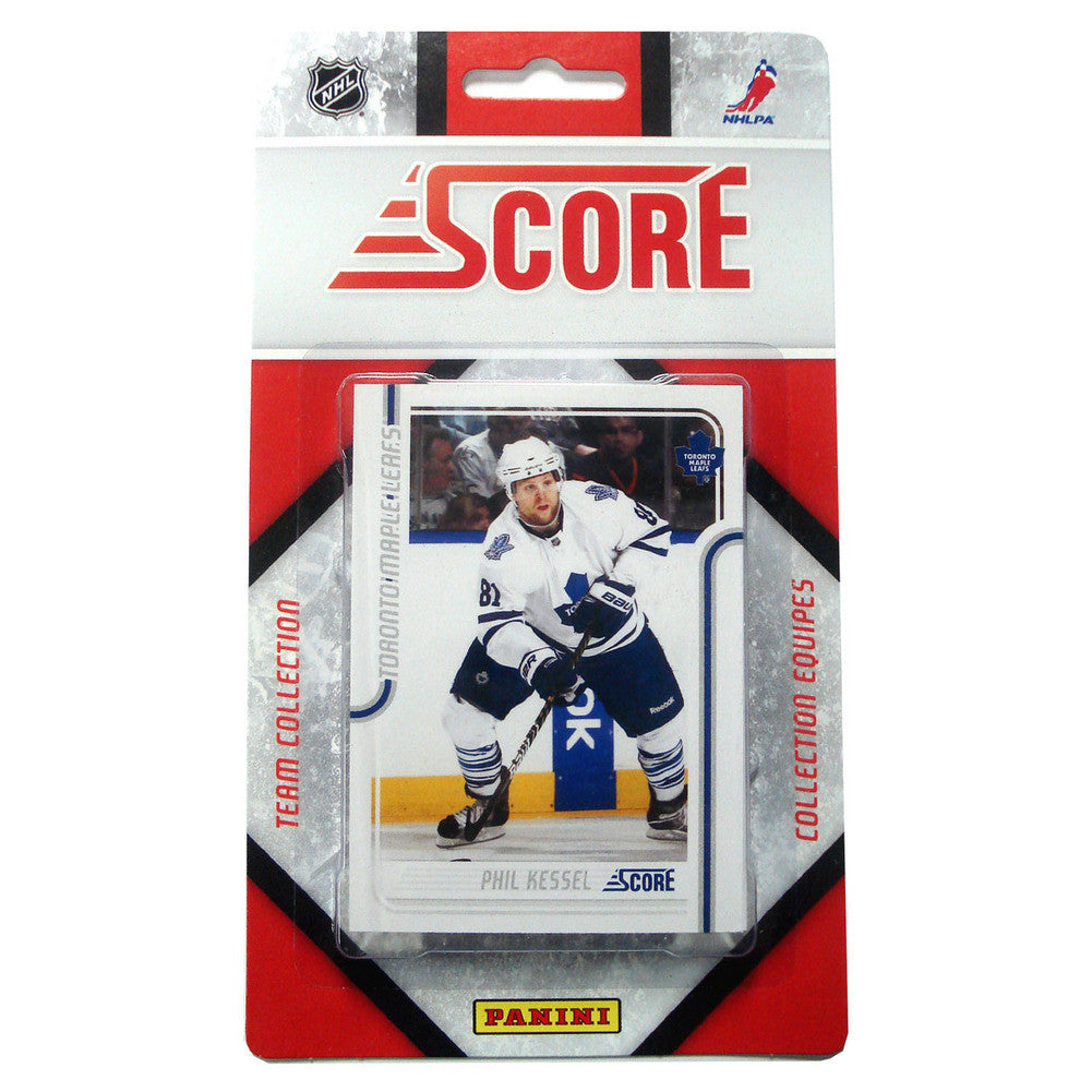 2011/12 Score Nhl Team Set - Toronto Maple Leafs