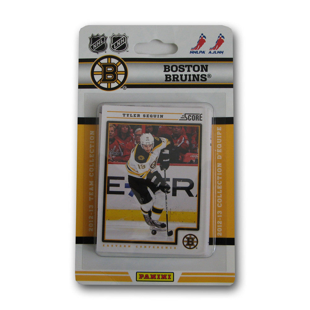 2012/13 Score Nhl Team Set - Boston Bruins