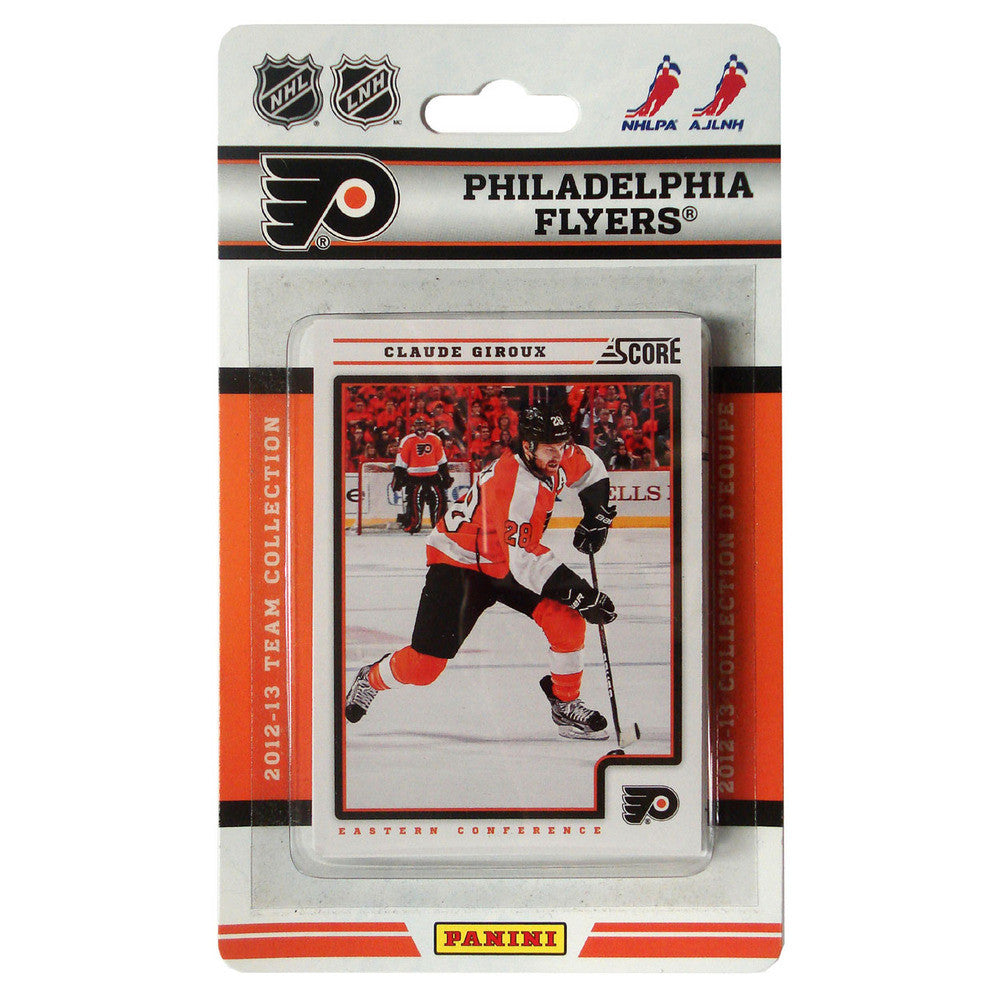 2012/13 Score Nhl Team Set - Philadelphia Flyers
