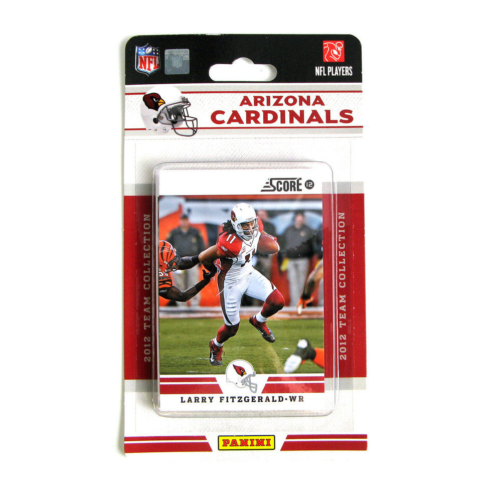 2012 Score Nfl Team Set - Arizona Cardinals