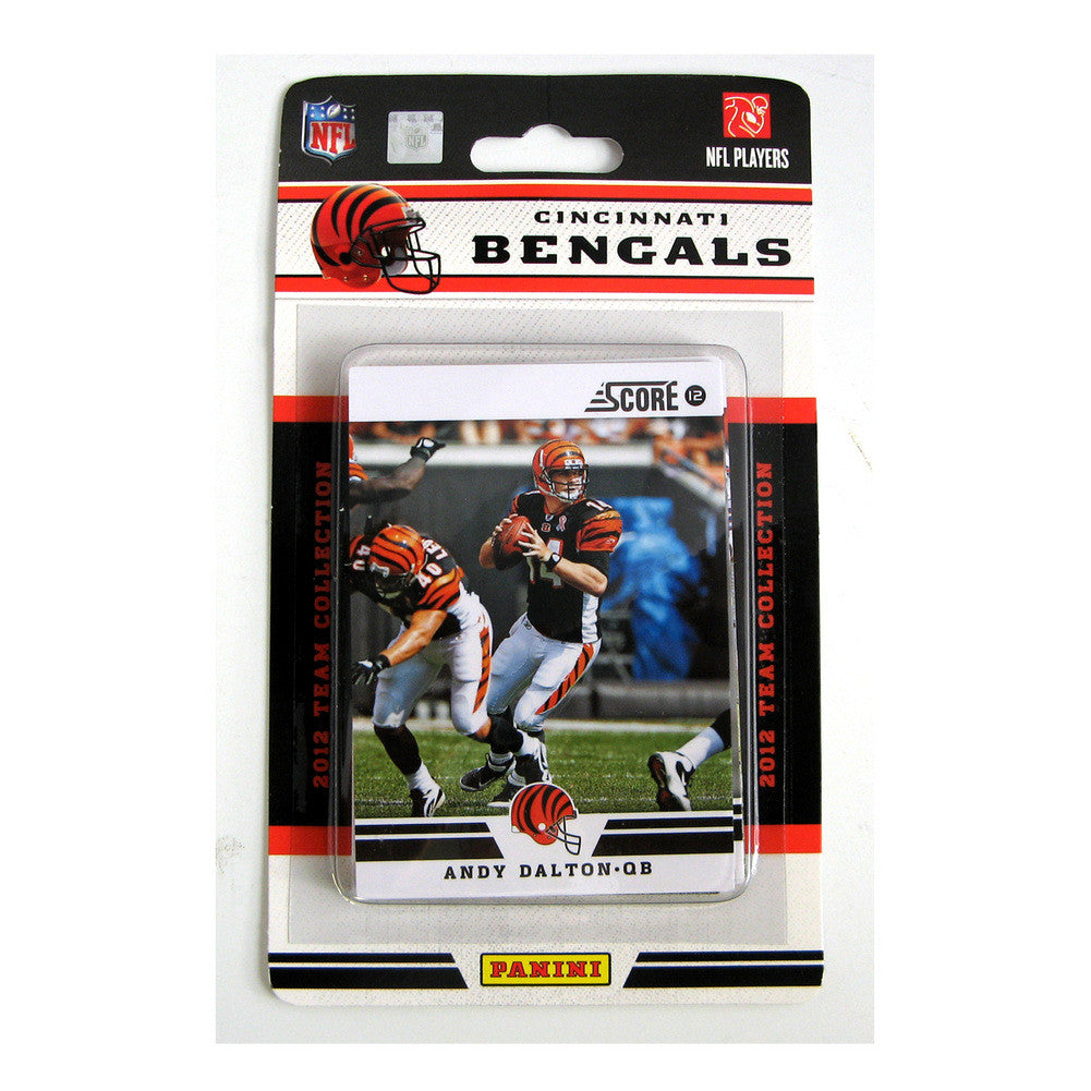 2012 Score Nfl Team Set - Cincinnati Bengals