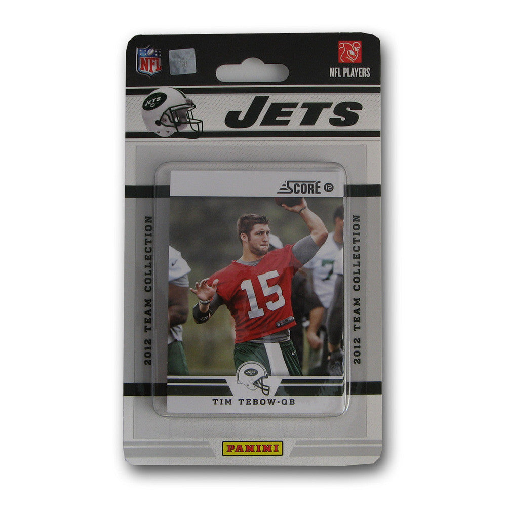 2012 Score Nfl Team Set - New York Jets