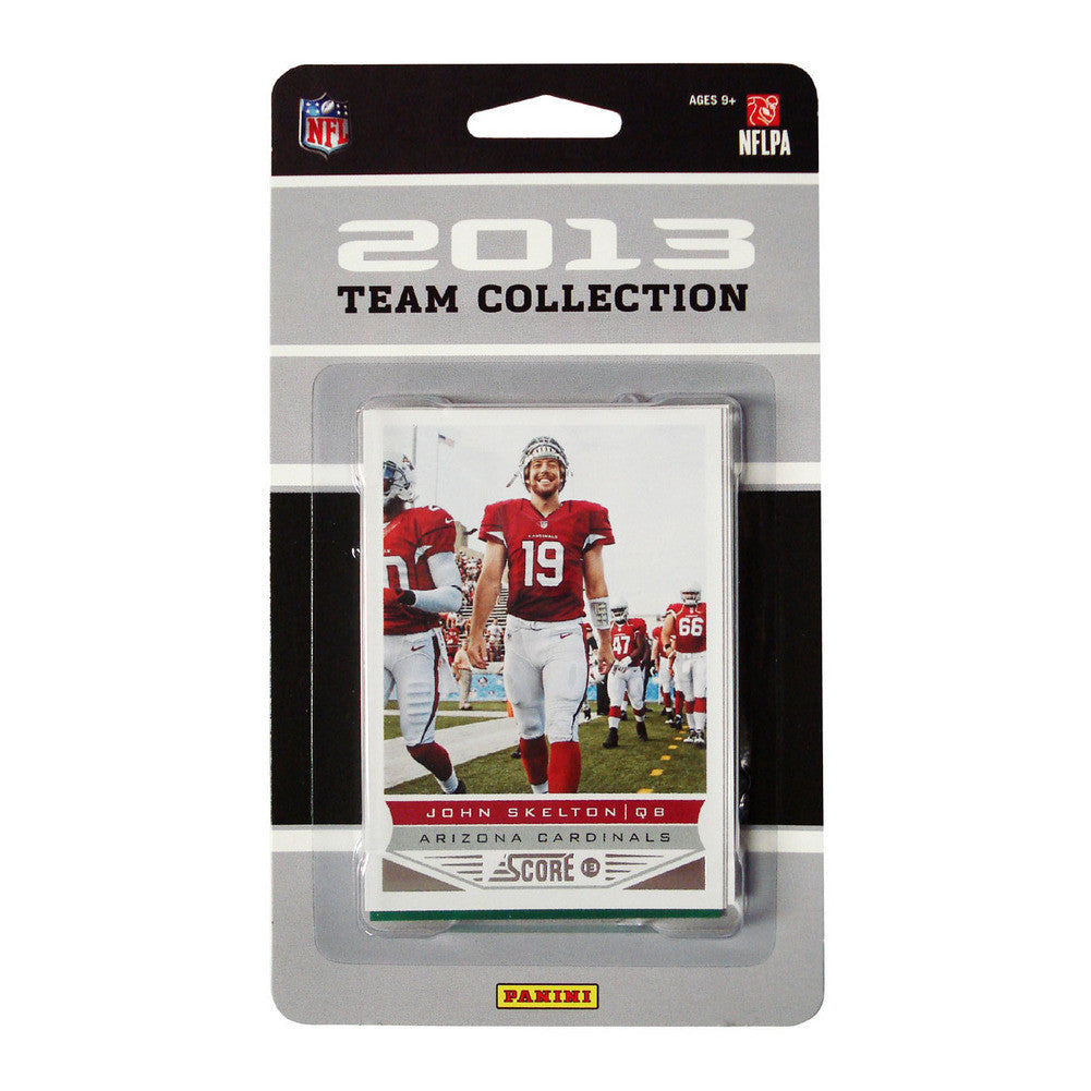 2013 Score Nfl Team Set Diamondbacks