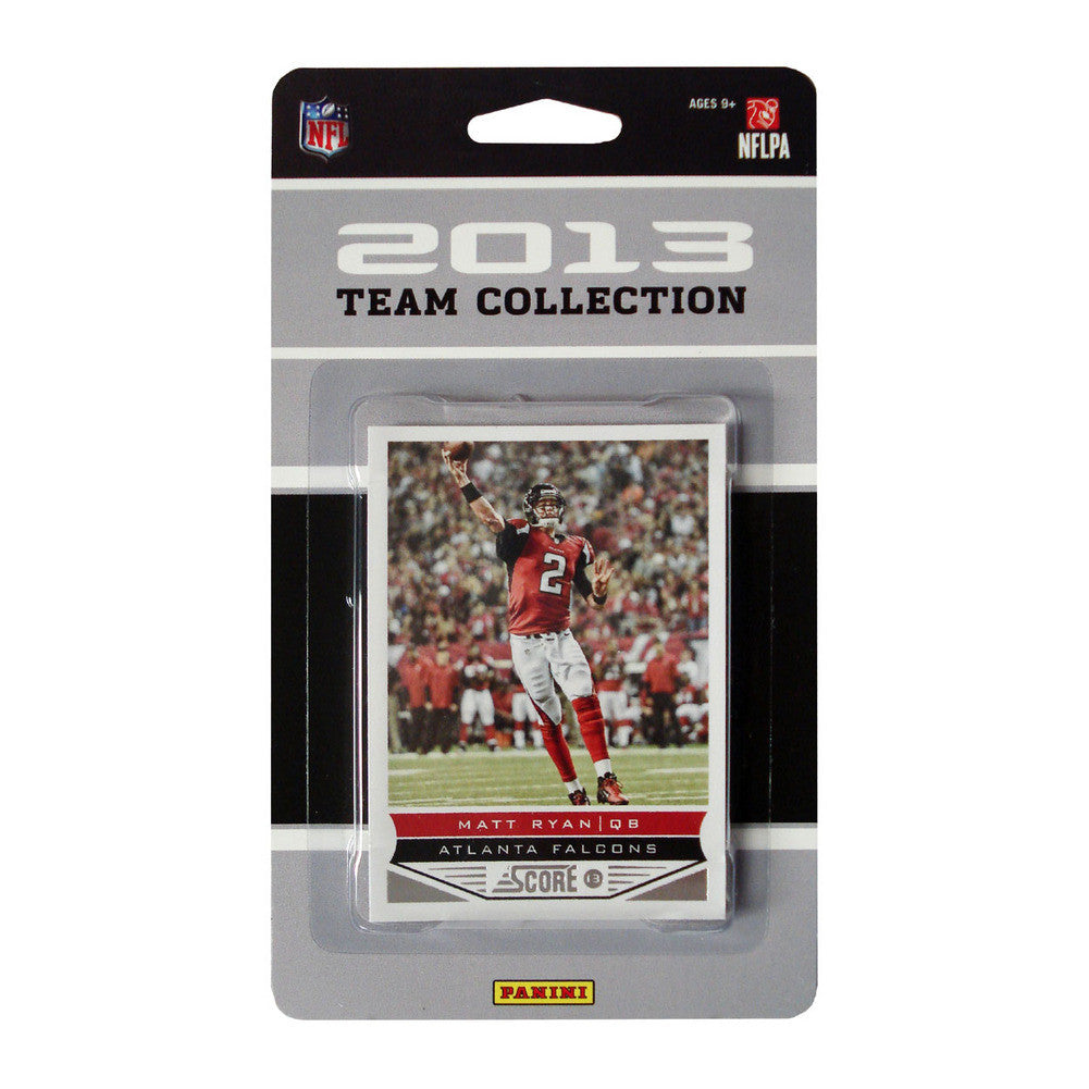 2013 Score Nfl Team Set Falcons