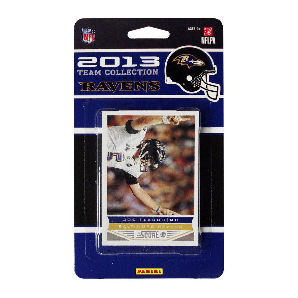 2013 Score Nfl Team Set Ravens