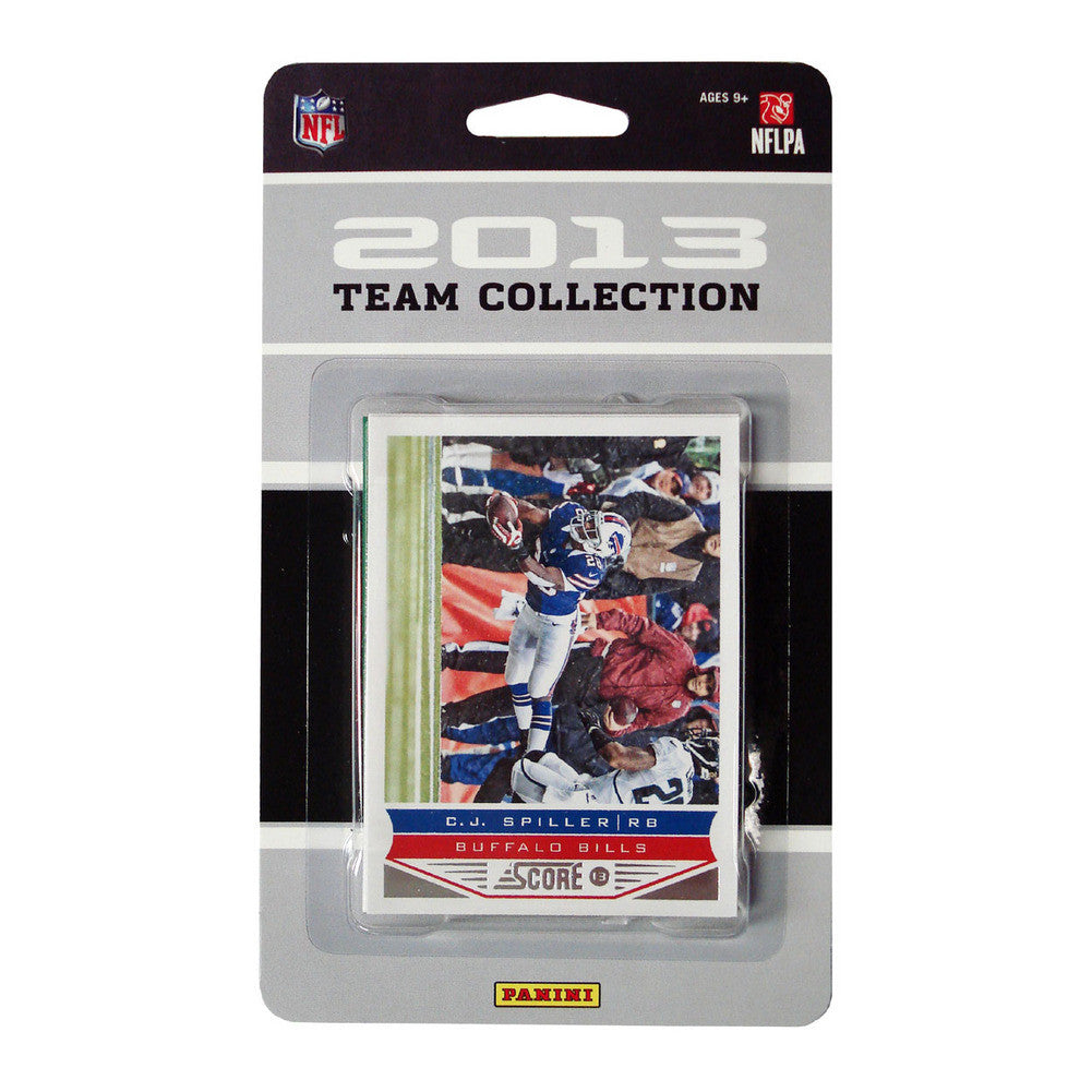 2013 Score Nfl Team Set Bills