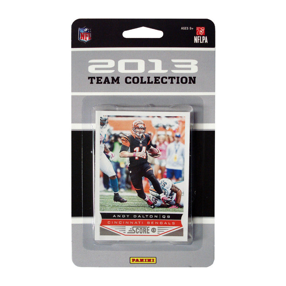 2013 Score Nfl Team Set Bengals