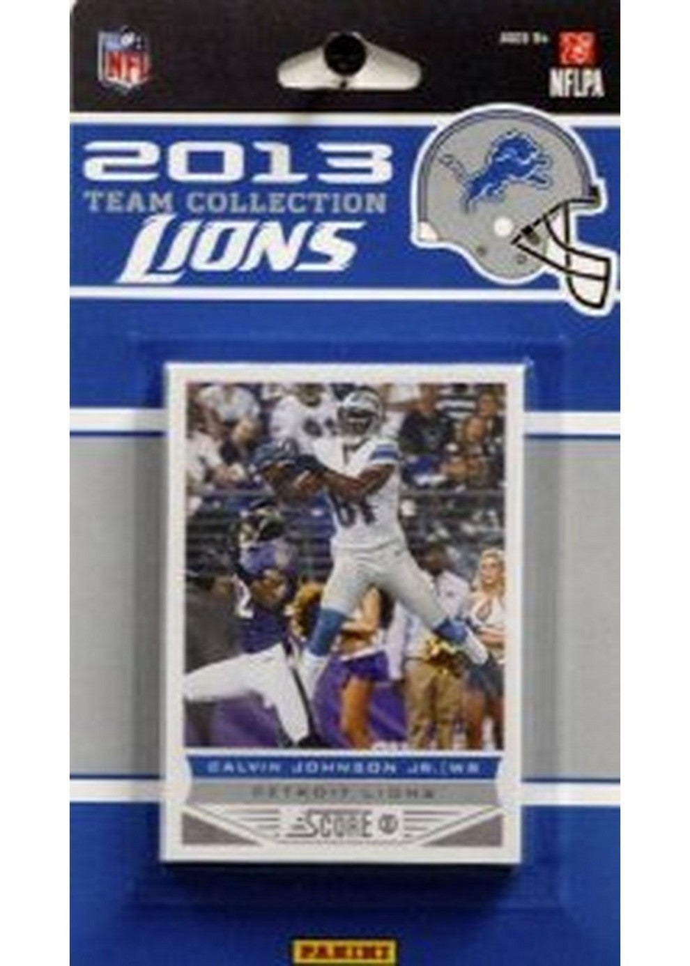 2013 Score Nfl Team Set Lions