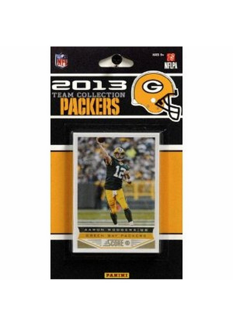 2013 Score Nfl Team Set Packers