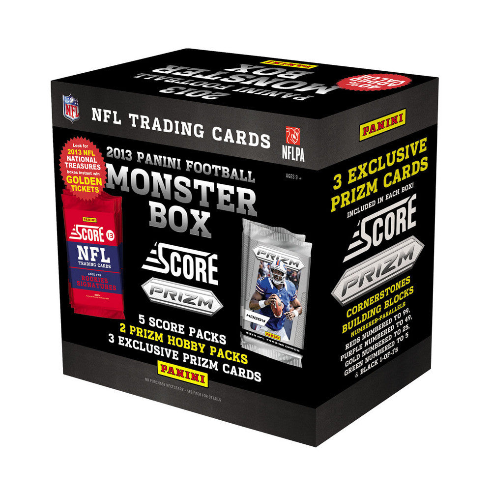 2013 Score Nfl Monster Box