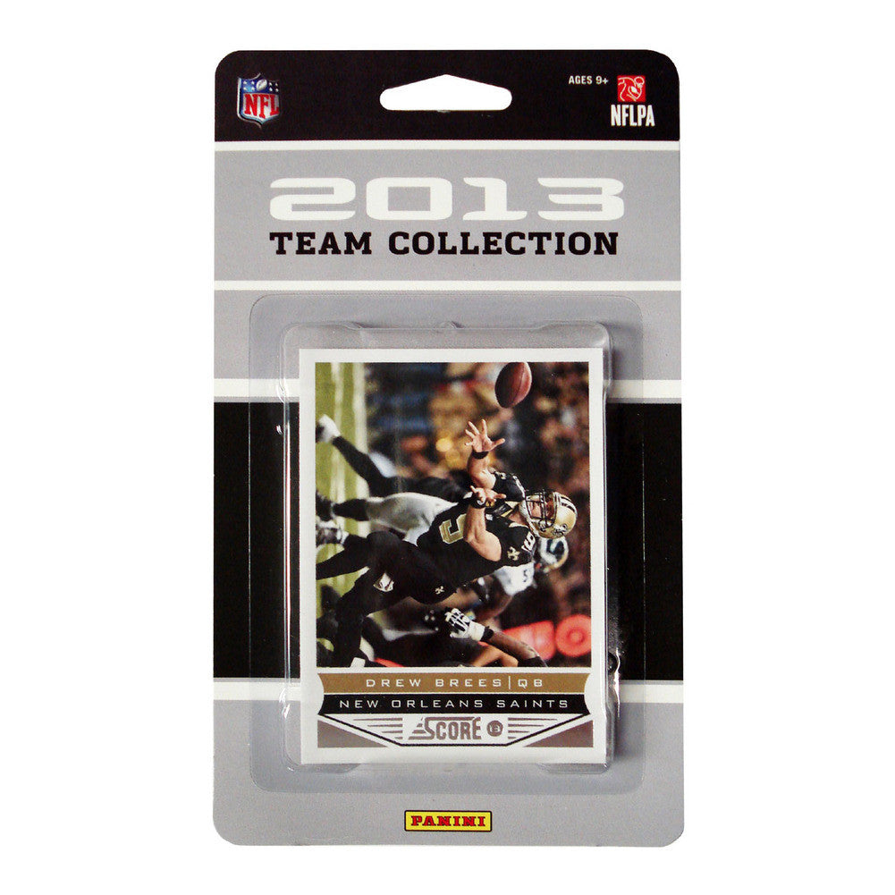 2013 Score Nfl Team Set Saints