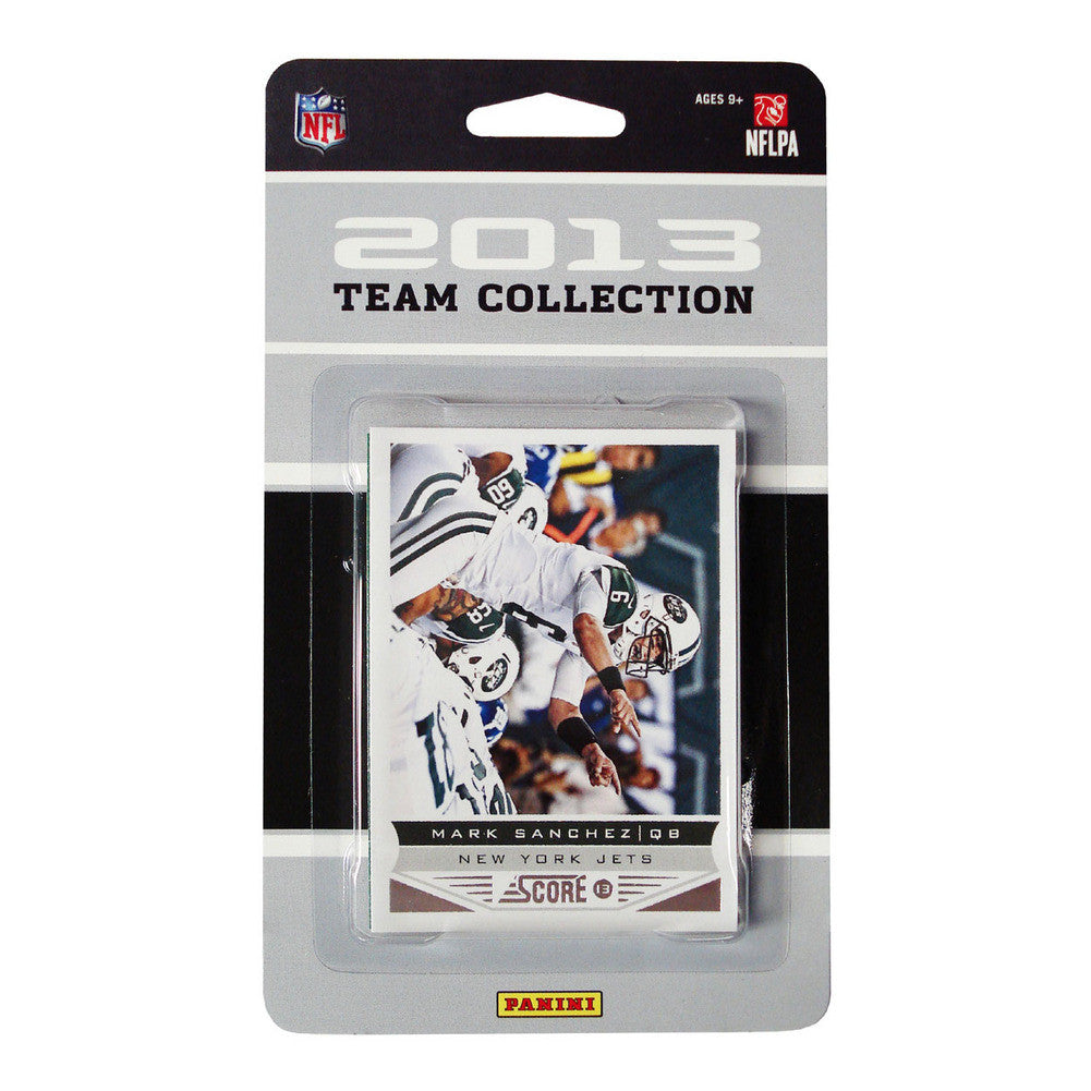 2013 Score Nfl Team Set Jets