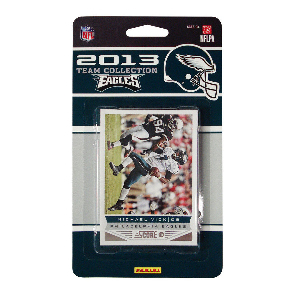 2013 Score Nfl Team Set Eagles