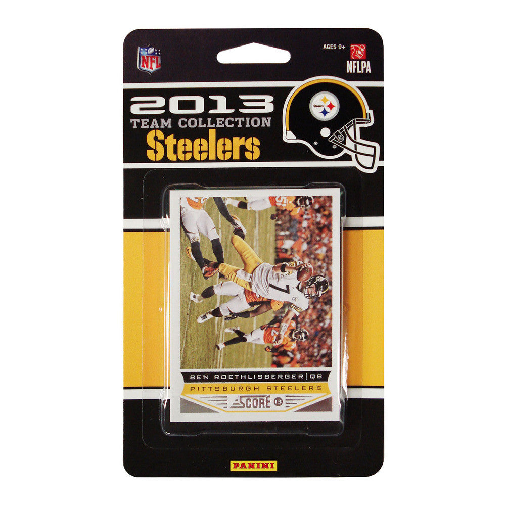 2013 Score Nfl Team Set Steelers