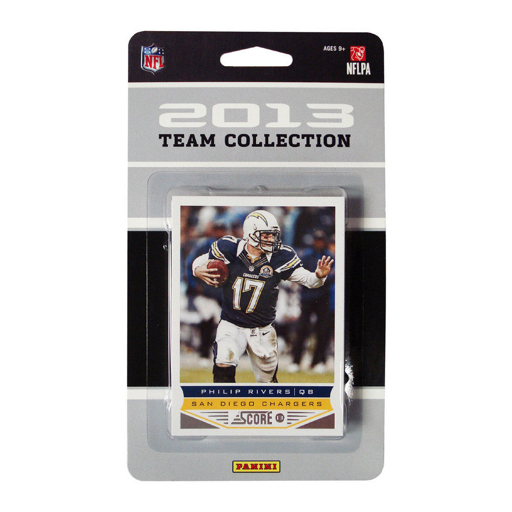 2013 Score Nfl Team Set Chargers