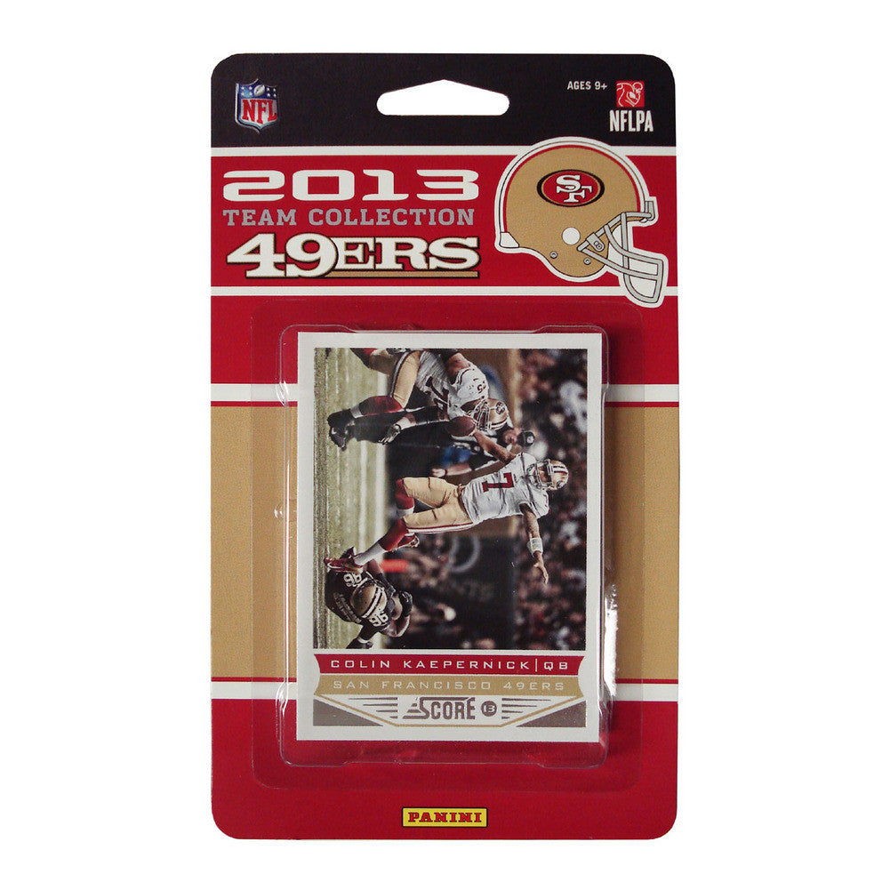 2013 Score Nfl Team Set 49ers