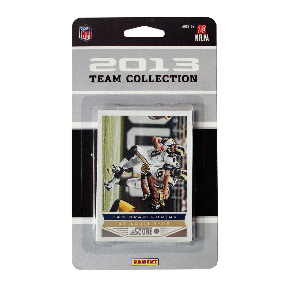 2013 Score Nfl Team Set Rams